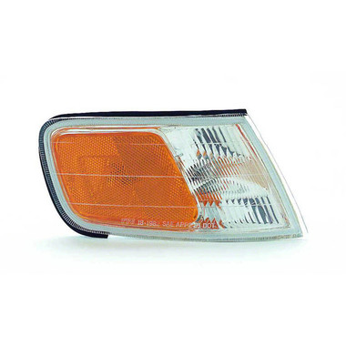 Upgrade Your Auto | Replacement Lights | 94-97 Honda Accord | CRSHL06119