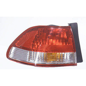 Upgrade Your Auto | Replacement Lights | 01-02 Honda Accord | CRSHL06223