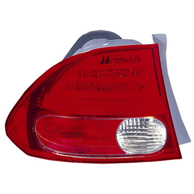 Upgrade Your Auto | Replacement Lights | 06-08 Honda Civic | CRSHL06247