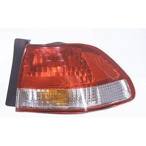 Upgrade Your Auto | Replacement Lights | 01-02 Honda Accord | CRSHL06284