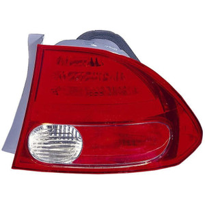 Upgrade Your Auto | Replacement Lights | 06-08 Honda Civic | CRSHL06308