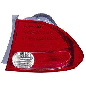 Upgrade Your Auto | Replacement Lights | 06-08 Honda Civic | CRSHL06310