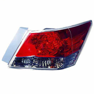 Upgrade Your Auto | Replacement Lights | 08-12 Honda Accord | CRSHL06315