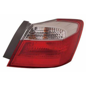 Upgrade Your Auto | Replacement Lights | 13-15 Honda Accord | CRSHL06384