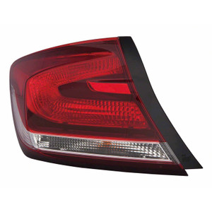 Upgrade Your Auto | Replacement Lights | 13-15 Honda Civic | CRSHL06387