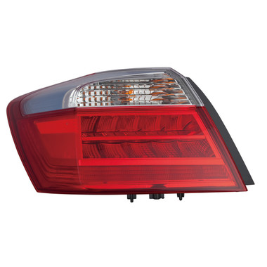 Upgrade Your Auto | Replacement Lights | 14-15 Honda Accord | CRSHL06393