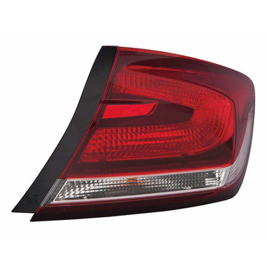 Upgrade Your Auto | Replacement Lights | 13-15 Honda Civic | CRSHL06420