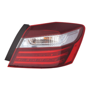Upgrade Your Auto | Replacement Lights | 17 Honda Accord | CRSHL06437