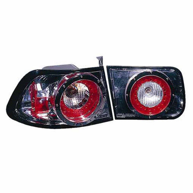 Upgrade Your Auto | Replacement Lights | 92-95 Honda Civic | CRSHL06447