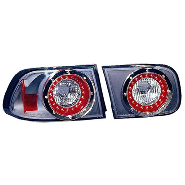 Upgrade Your Auto | Replacement Lights | 93-95 Honda Civic | CRSHL06448
