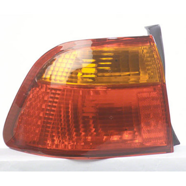 Upgrade Your Auto | Replacement Lights | 99-00 Honda Civic | CRSHL06453