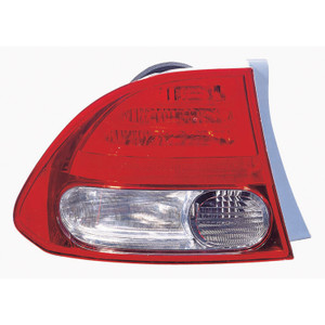 Upgrade Your Auto | Replacement Lights | 09-11 Honda Civic | CRSHL06470