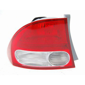Upgrade Your Auto | Replacement Lights | 09-11 Honda Civic | CRSHL06471