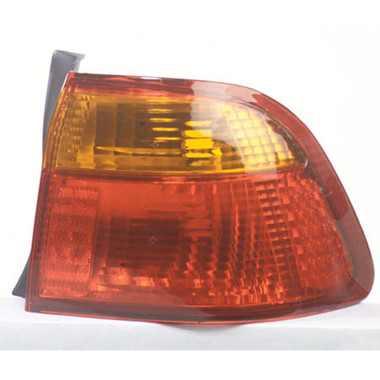 Upgrade Your Auto | Replacement Lights | 99-00 Honda Civic | CRSHL06480