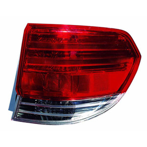 Upgrade Your Auto | Replacement Lights | 08-10 Honda Odyssey | CRSHL06498