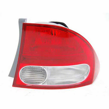 Upgrade Your Auto | Replacement Lights | 09-11 Honda Civic | CRSHL06502