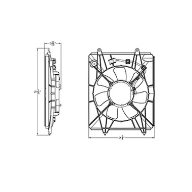 Upgrade Your Auto | HVAC Parts and Accessories | 15-16 Honda CR-V | CRSHA03384