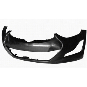 Upgrade Your Auto | Bumper Covers and Trim | 14-16 Hyundai Elantra | CRSHX15409