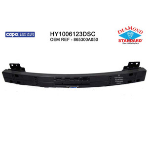 Upgrade Your Auto | Replacement Bumpers and Roll Pans | 06-08 Hyundai Sonata | CRSHX15413