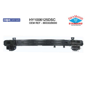 Upgrade Your Auto | Replacement Bumpers and Roll Pans | 07-09 Hyundai Santa Fe | CRSHX15414