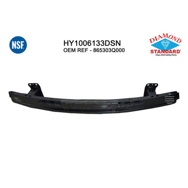 Upgrade Your Auto | Replacement Bumpers and Roll Pans | 11-14 Hyundai Sonata | CRSHX15422