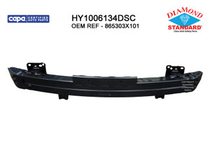 Upgrade Your Auto | Replacement Bumpers and Roll Pans | 11-14 Hyundai Elantra | CRSHX15425