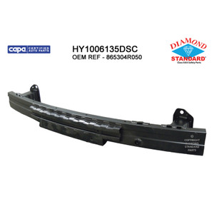 Upgrade Your Auto | Replacement Bumpers and Roll Pans | 11-15 Hyundai Sonata | CRSHX15427