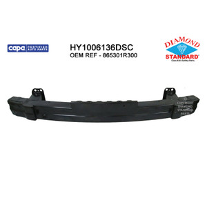 Upgrade Your Auto | Replacement Bumpers and Roll Pans | 12-17 Hyundai Accent | CRSHX15428
