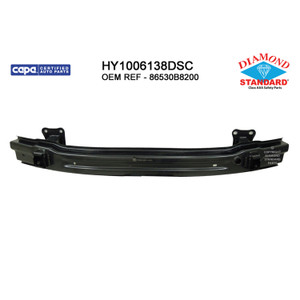 Upgrade Your Auto | Replacement Bumpers and Roll Pans | 13-16 Hyundai Santa Fe | CRSHX15430