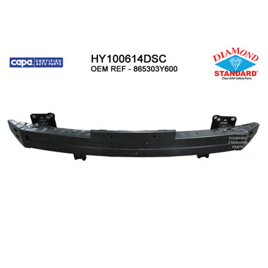 Upgrade Your Auto | Replacement Bumpers and Roll Pans | 14-16 Hyundai Elantra | CRSHX15432