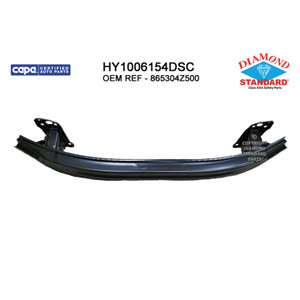Upgrade Your Auto | Replacement Bumpers and Roll Pans | 17-18 Hyundai Santa Fe | CRSHX15438