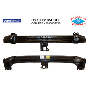 Upgrade Your Auto | Replacement Bumpers and Roll Pans | 18-19 Hyundai Sonata | CRSHX15446