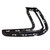 Upgrade Your Auto | Front and Rear Light Bezels and Trim | 17-18 Hyundai Elantra | CRSHL06538