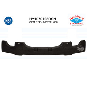 Upgrade Your Auto | Replacement Bumpers and Roll Pans | 07-10 Hyundai Elantra | CRSHX15690