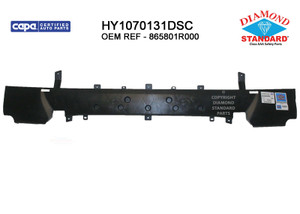 Upgrade Your Auto | Replacement Bumpers and Roll Pans | 12-17 Hyundai Accent | CRSHX15696