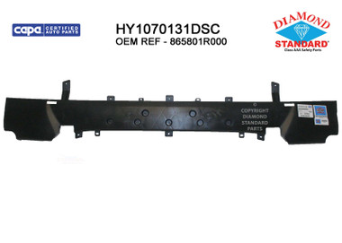 Upgrade Your Auto | Replacement Bumpers and Roll Pans | 12-17 Hyundai Accent | CRSHX15696