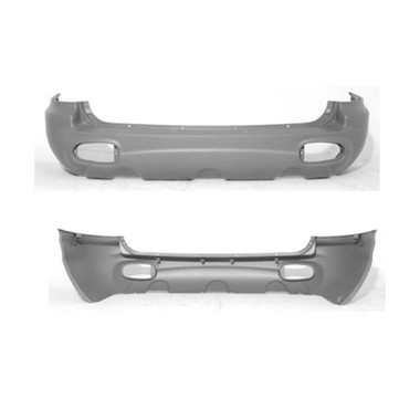 Upgrade Your Auto | Bumper Covers and Trim | 01-04 Hyundai Santa Fe | CRSHX15777