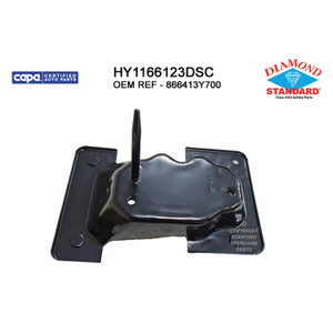 Upgrade Your Auto | Replacement Bumpers and Roll Pans | 14-16 Hyundai Elantra | CRSHX15870