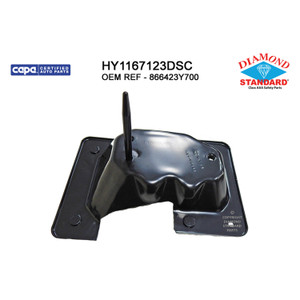Upgrade Your Auto | Replacement Bumpers and Roll Pans | 14-16 Hyundai Elantra | CRSHX15876