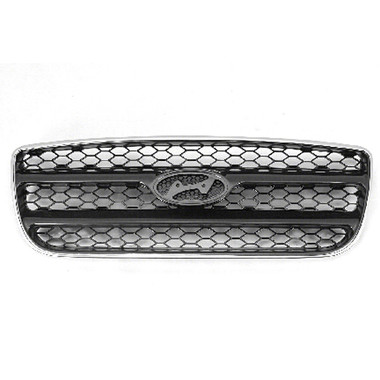 Upgrade Your Auto | Replacement Grilles | 07-09 Hyundai Santa Fe | CRSHX16001