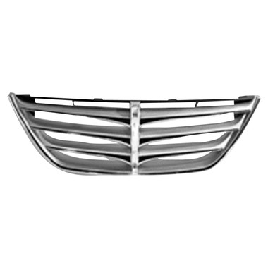 Upgrade Your Auto | Replacement Grilles | 09 Hyundai Genesis | CRSHX16006