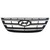 Upgrade Your Auto | Replacement Grilles | 09-10 Hyundai Sonata | CRSHX16008