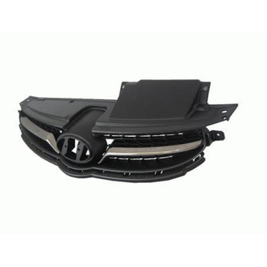 Upgrade Your Auto | Replacement Grilles | 11-13 Hyundai Elantra | CRSHX16020