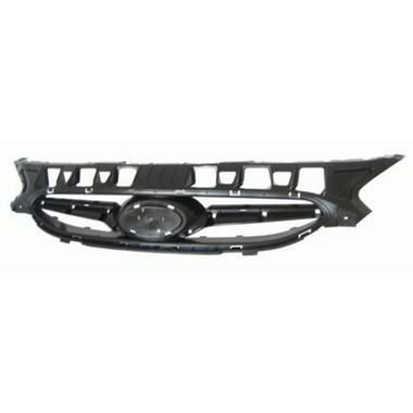 Upgrade Your Auto | Replacement Grilles | 12-14 Hyundai Accent | CRSHX16023