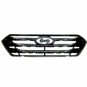 Upgrade Your Auto | Replacement Grilles | 13-14 Hyundai Santa Fe | CRSHX16029