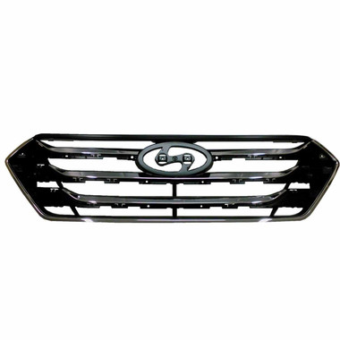 Upgrade Your Auto | Replacement Grilles | 13-14 Hyundai Santa Fe | CRSHX16029