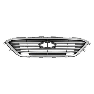 Upgrade Your Auto | Replacement Grilles | 15-17 Hyundai Sonata | CRSHX16042