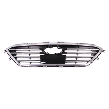 Upgrade Your Auto | Replacement Grilles | 15-17 Hyundai Sonata | CRSHX16044