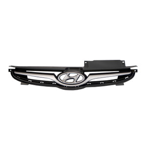 Upgrade Your Auto | Replacement Grilles | 14-16 Hyundai Elantra | CRSHX16047