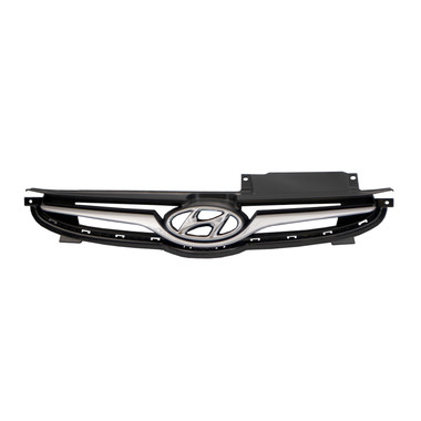 Upgrade Your Auto | Replacement Grilles | 14-16 Hyundai Elantra | CRSHX16047